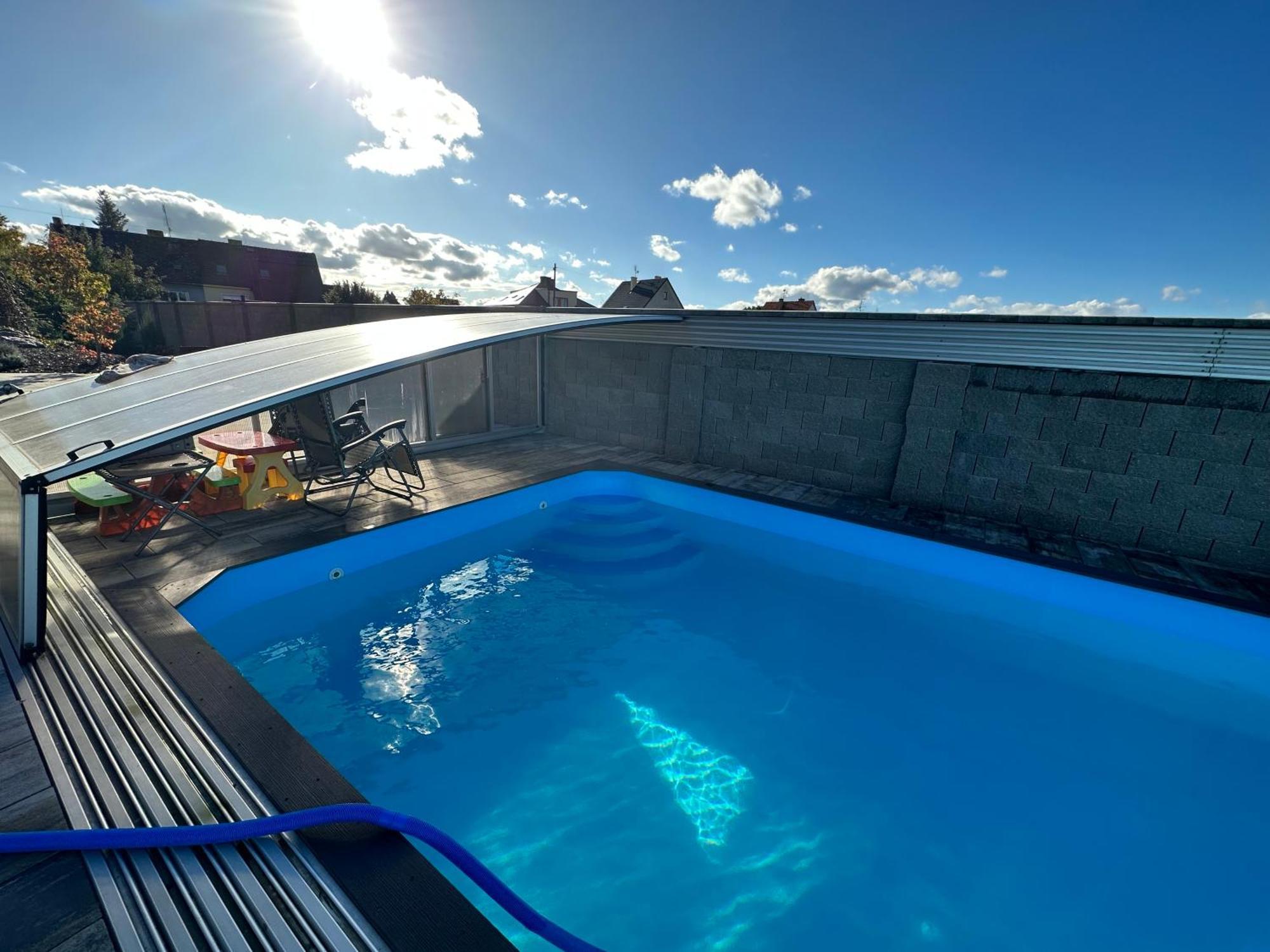 House&Garden&Pool Vila Slapy  Exterior foto