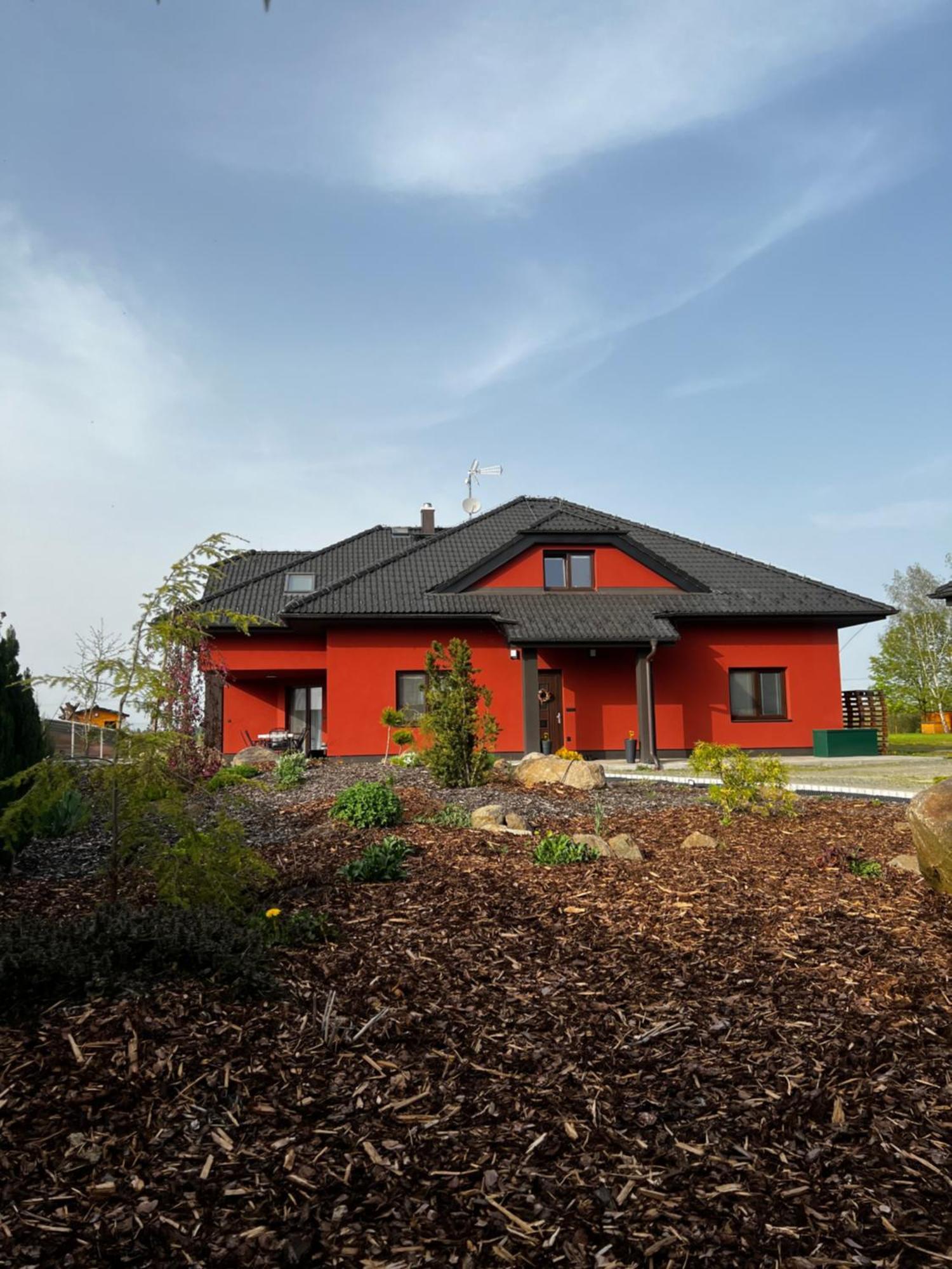 House&Garden&Pool Vila Slapy  Exterior foto