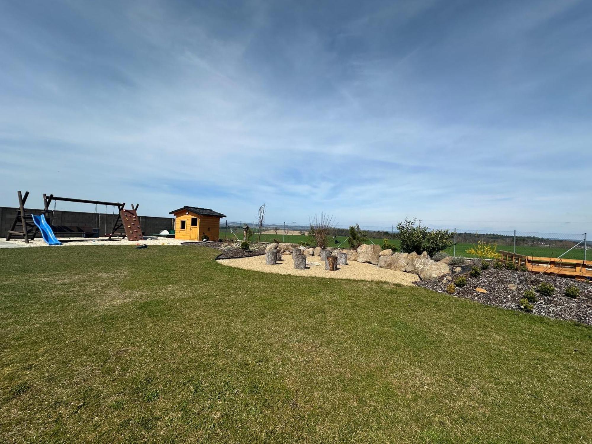 House&Garden&Pool Vila Slapy  Exterior foto