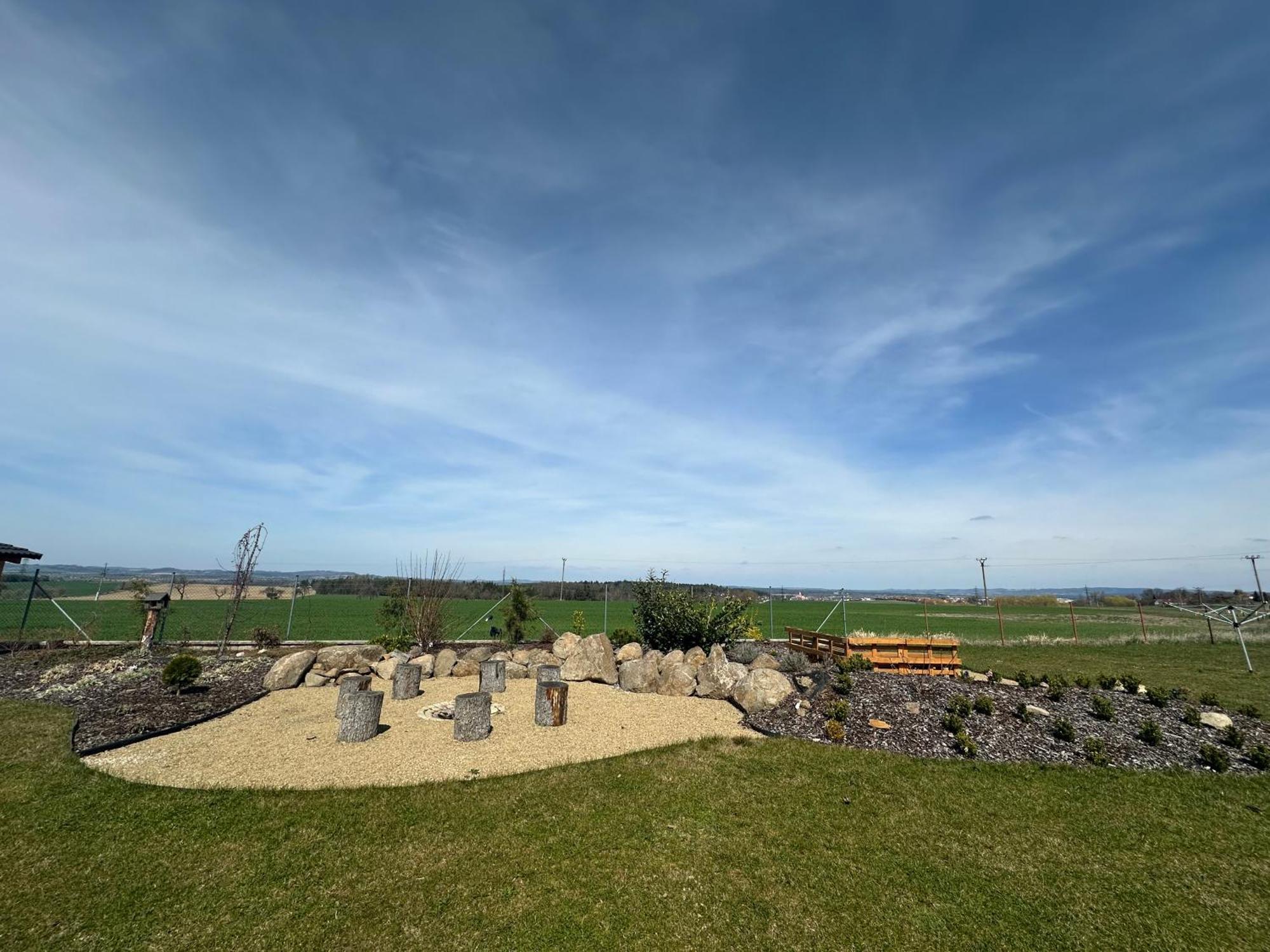 House&Garden&Pool Vila Slapy  Exterior foto