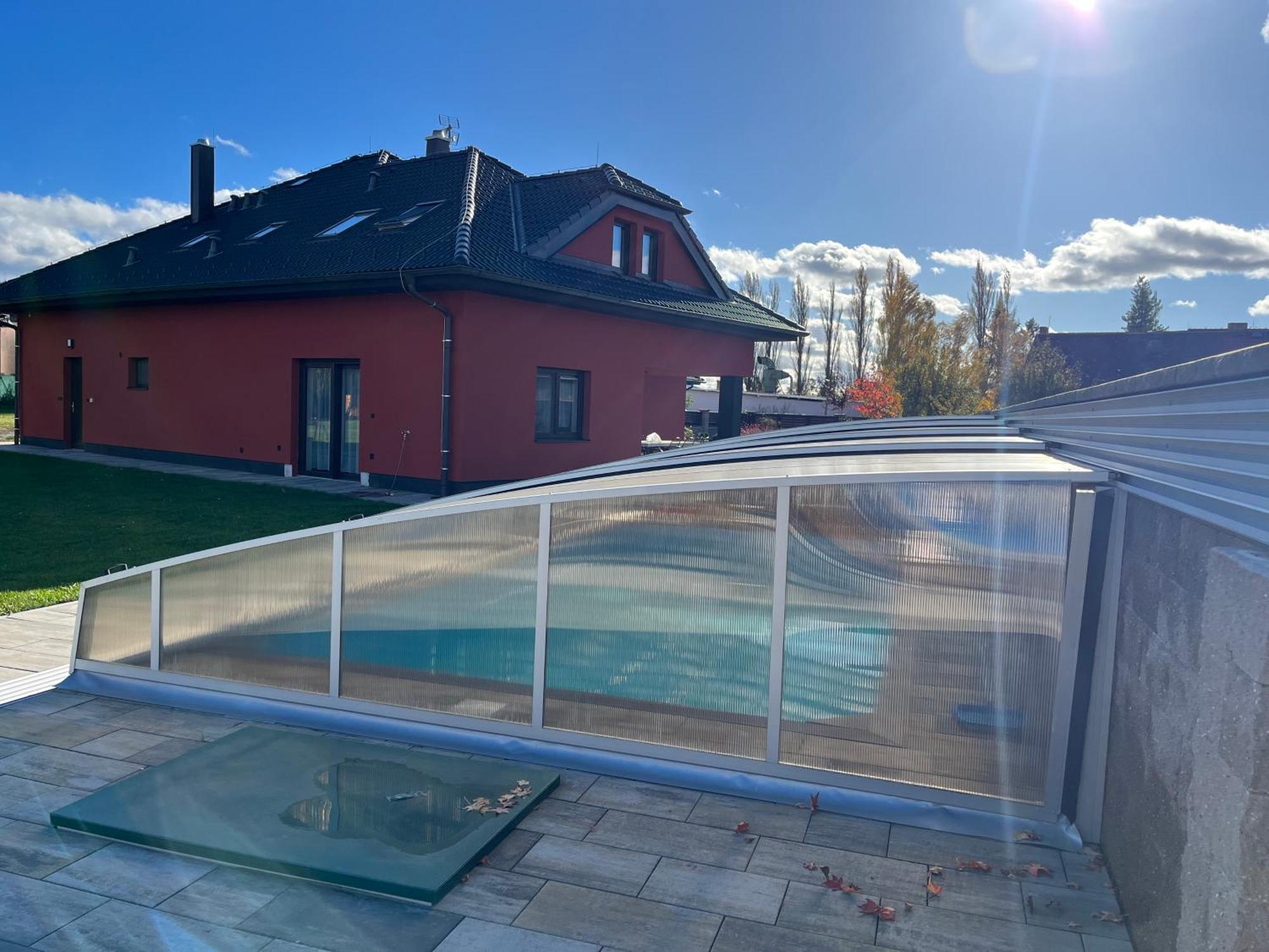 House&Garden&Pool Vila Slapy  Exterior foto